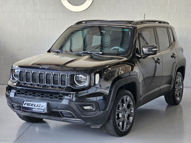 RENEGADE 1.3 S T270 16V TURBO FLEX 4X4 4P AUTOMÁTICO - 2022 - FARROUPILHA