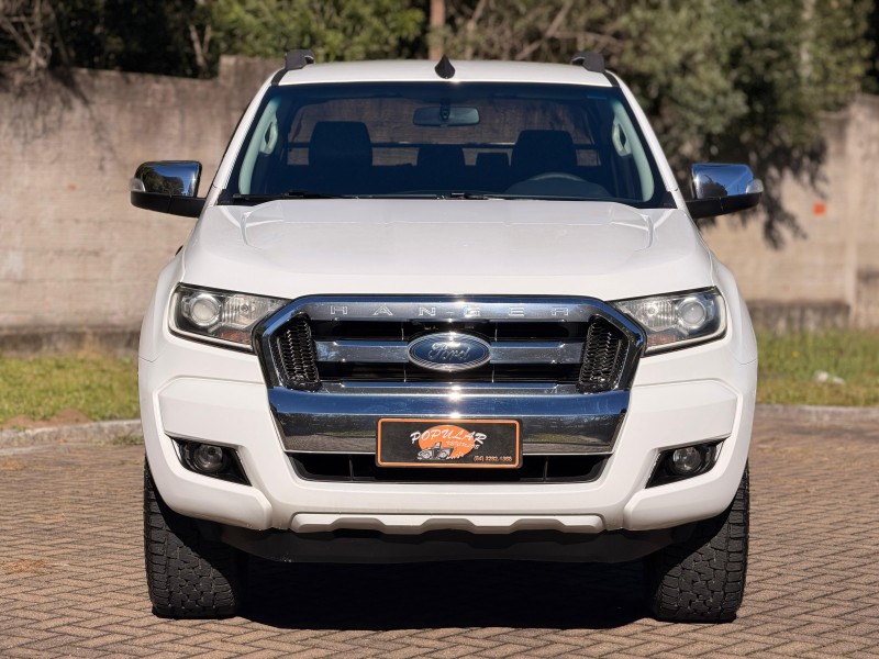 RANGER 3.2 XLT 4X4 CD 20V DIESEL 4P AUTOMÁTICO - 2017 - CANELA