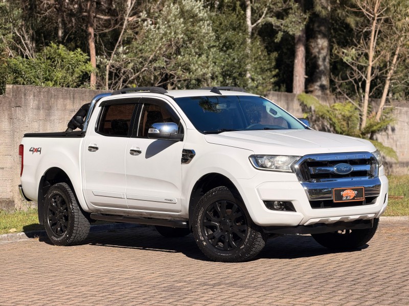 ranger 3.2 xlt 4x4 cd 20v diesel 4p automatico 2017 canela
