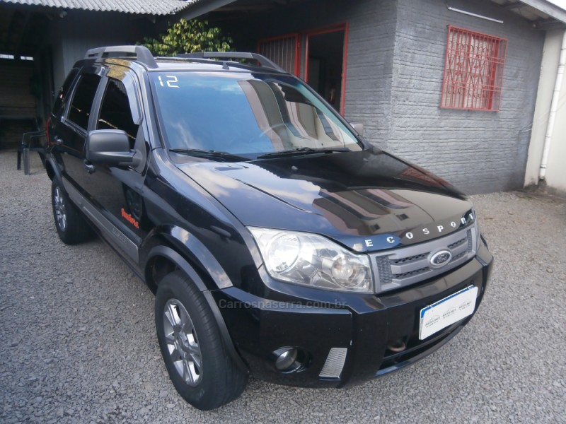 ECOSPORT 1.6 FREESTYLE 8V FLEX 4P MANUAL - 2012 - FARROUPILHA