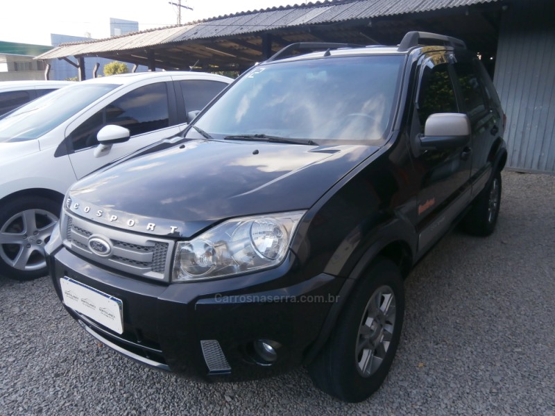ecosport 1.6 freestyle 8v flex 4p manual 2012 farroupilha
