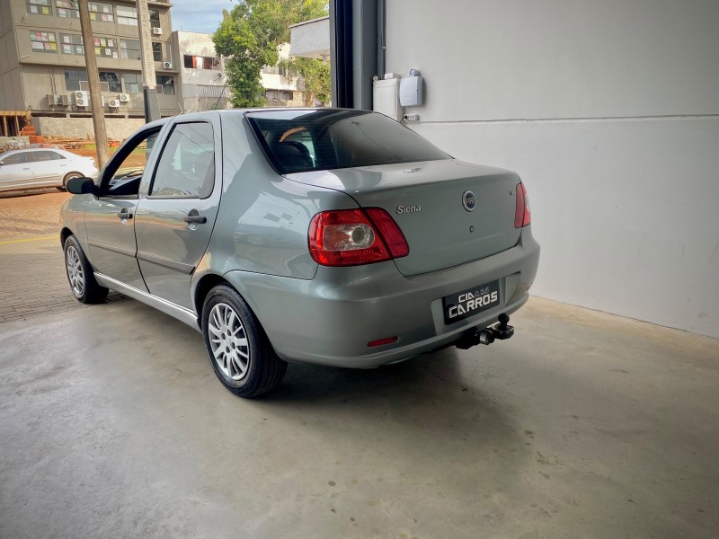 SIENA 1.0 MPI FIRE CELEBRATION 8V FLEX 4P MANUAL - 2008 - LAJEADO