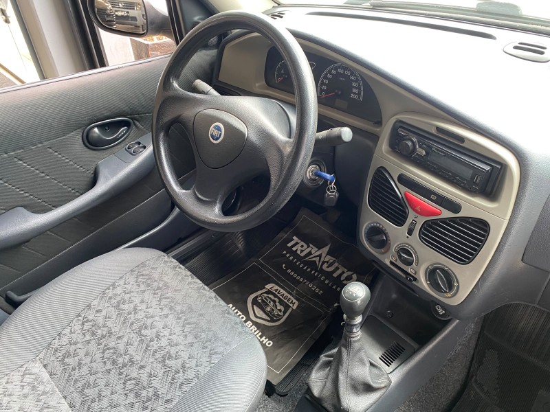 SIENA 1.0 MPI FIRE CELEBRATION 8V FLEX 4P MANUAL - 2008 - LAJEADO