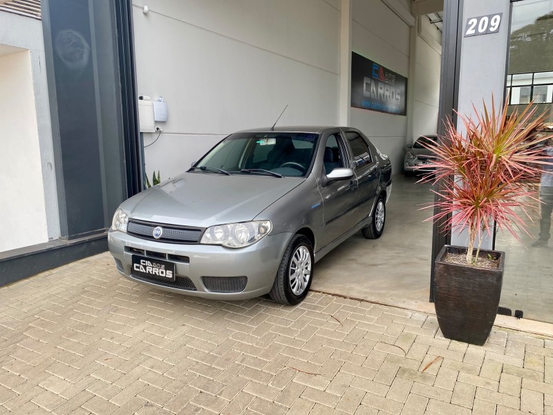 SIENA 1.0 MPI FIRE CELEBRATION 8V FLEX 4P MANUAL - 2008 - LAJEADO