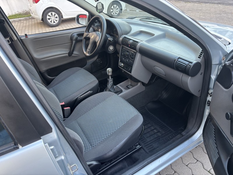 CLASSIC 1.0 MPFI LS 8V FLEX 4P MANUAL - 2012 - CAXIAS DO SUL