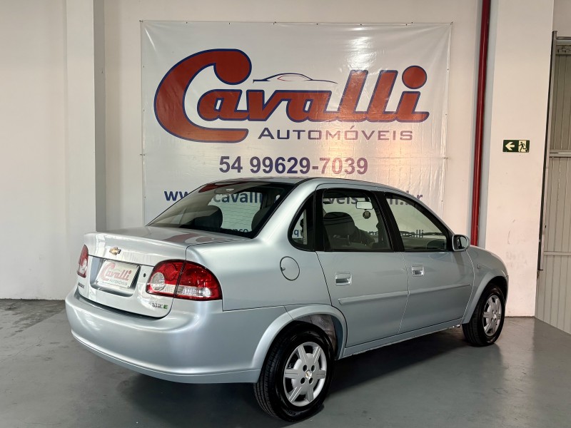 CLASSIC 1.0 MPFI LS 8V FLEX 4P MANUAL - 2012 - CAXIAS DO SUL