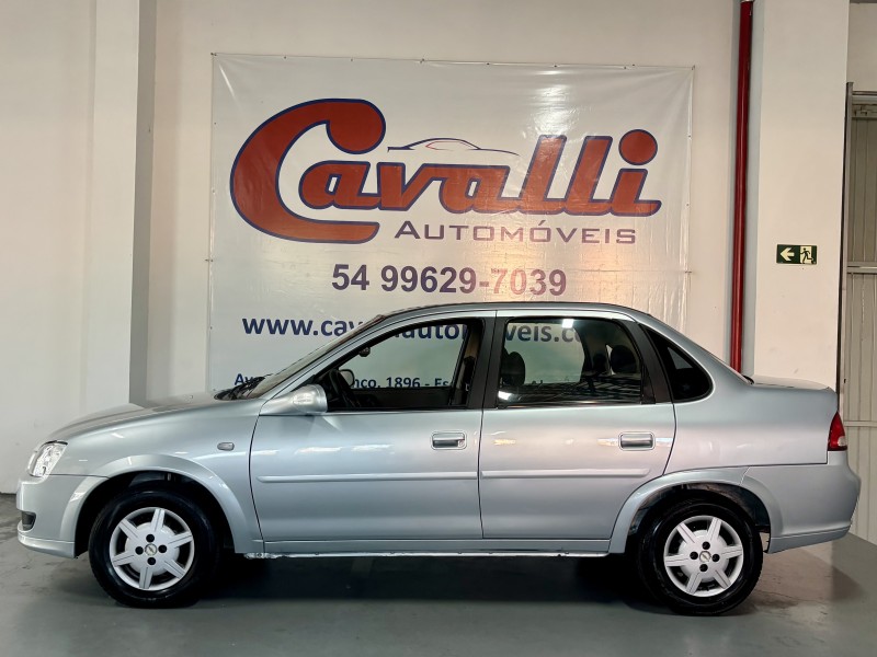 CLASSIC 1.0 MPFI LS 8V FLEX 4P MANUAL - 2012 - CAXIAS DO SUL