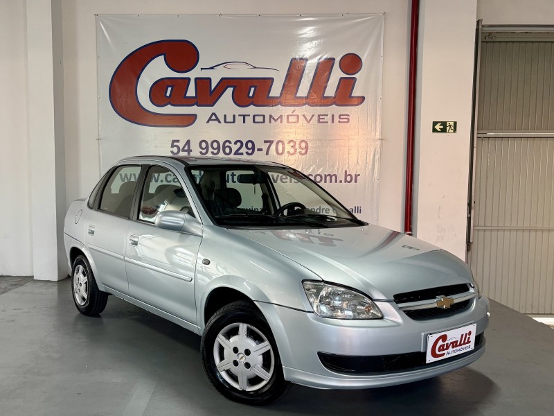 CLASSIC 1.0 MPFI LS 8V FLEX 4P MANUAL - 2012 - CAXIAS DO SUL