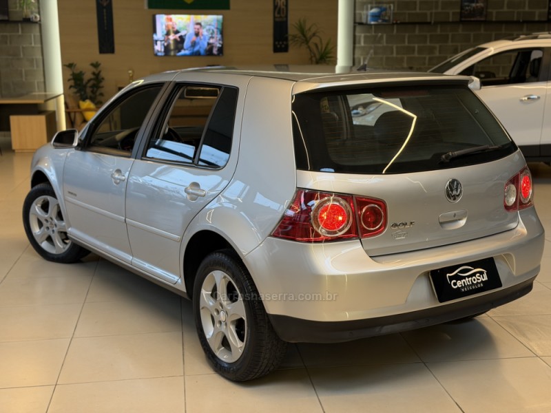 GOLF 1.6 MI SPORTLINE 8V FLEX 4P MANUAL - 2008 - CARLOS BARBOSA