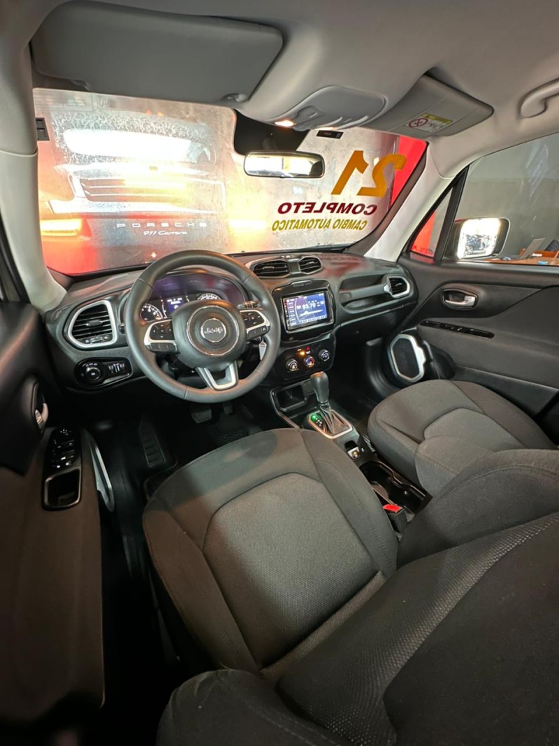 RENEGADE 1.8 16V FLEX LONGITUDE 4P AUTOMÁTICO - 2021 - SãO LEOPOLDO