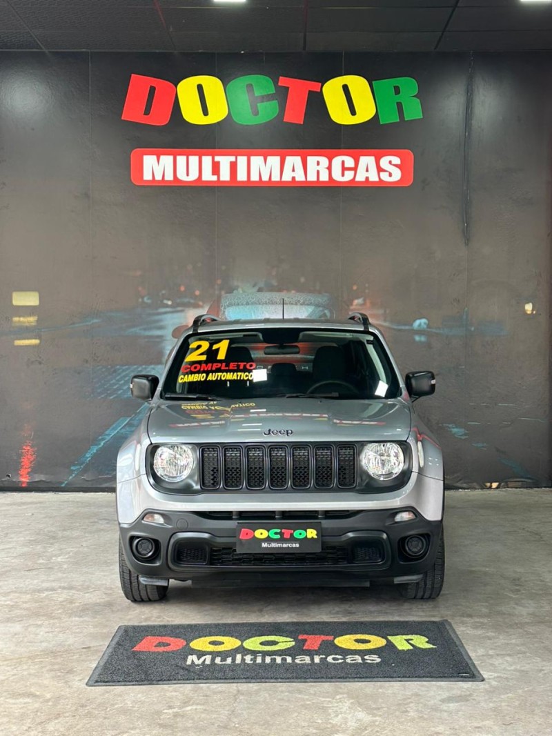 RENEGADE 1.8 16V FLEX LONGITUDE 4P AUTOMÁTICO - 2021 - SãO LEOPOLDO