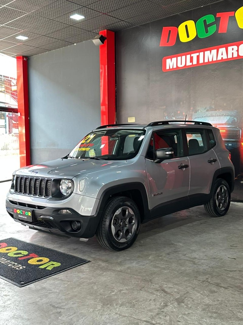 renegade 1.8 16v flex longitude 4p automatico 2021 sao leopoldo