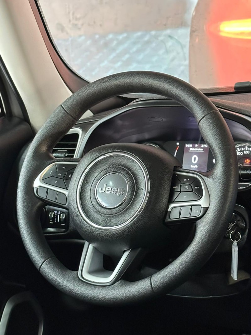 RENEGADE 1.8 16V FLEX LONGITUDE 4P AUTOMÁTICO - 2021 - SãO LEOPOLDO