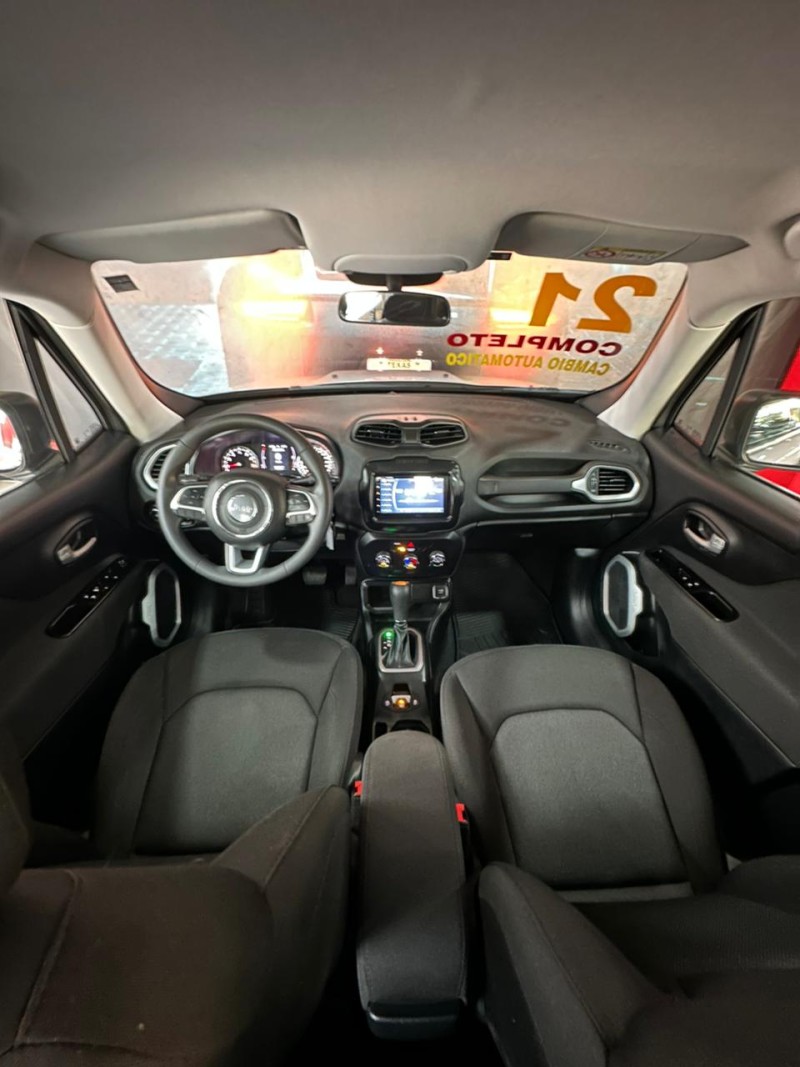 RENEGADE 1.8 16V FLEX LONGITUDE 4P AUTOMÁTICO - 2021 - SãO LEOPOLDO