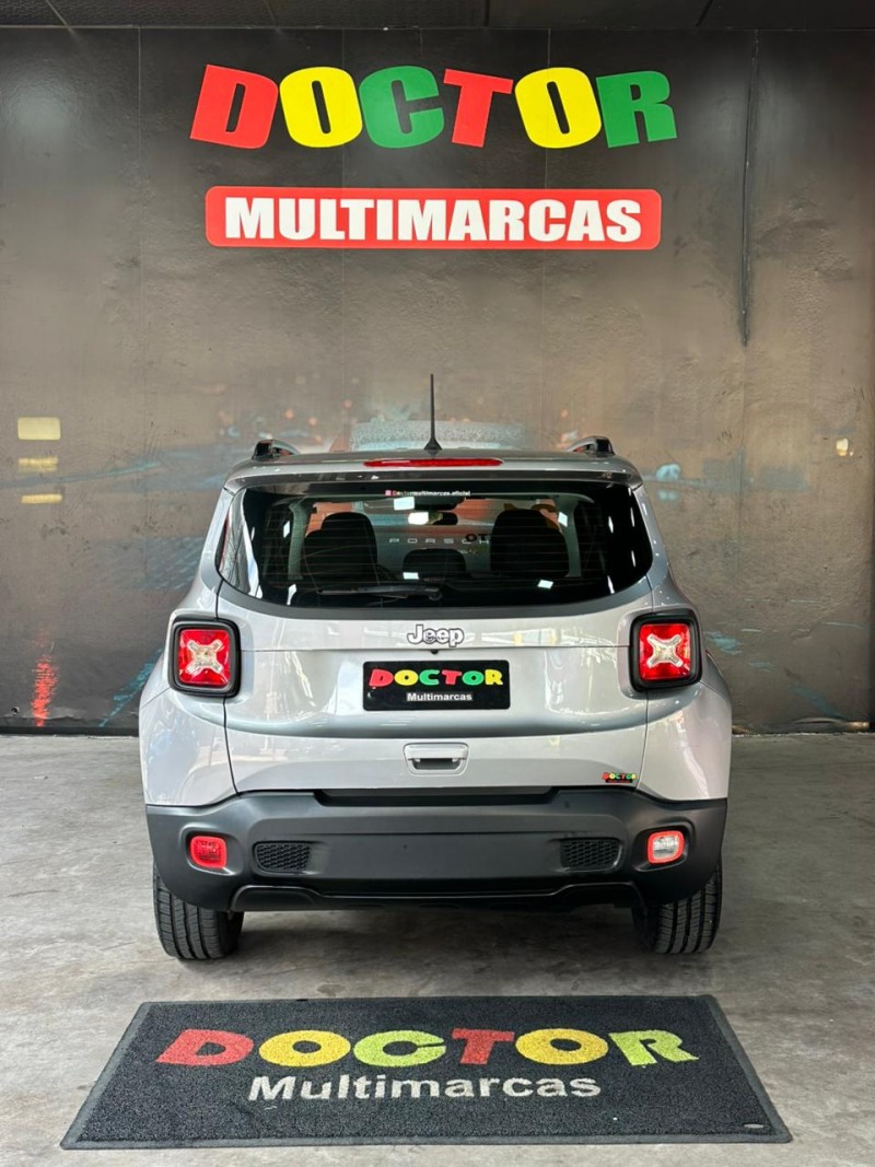 RENEGADE 1.8 16V FLEX LONGITUDE 4P AUTOMÁTICO - 2021 - SãO LEOPOLDO