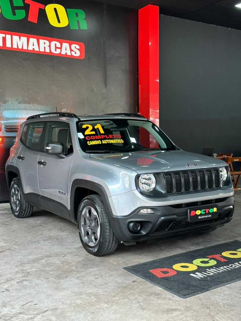 RENEGADE 1.8 16V FLEX LONGITUDE 4P AUTOMÁTICO - 2021 - SãO LEOPOLDO