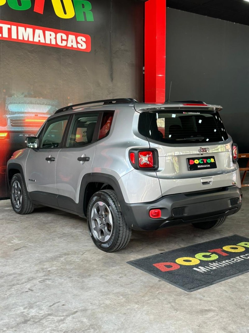 RENEGADE 1.8 16V FLEX LONGITUDE 4P AUTOMÁTICO - 2021 - SãO LEOPOLDO