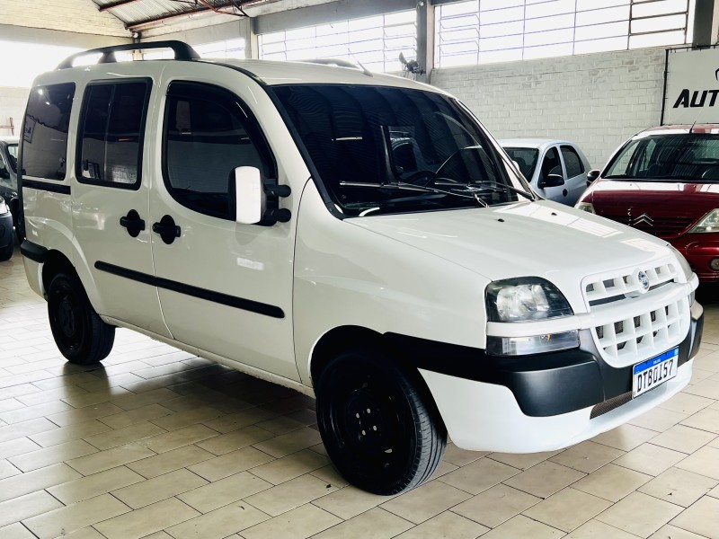 DOBLÓ 1.8 MPI HLX 8V FLEX 4P MANUAL - 2007 - CAXIAS DO SUL