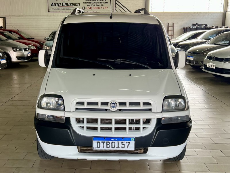 DOBLÓ 1.8 MPI HLX 8V FLEX 4P MANUAL - 2007 - CAXIAS DO SUL