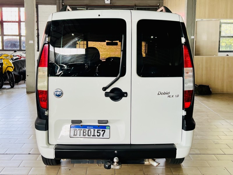 DOBLÓ 1.8 MPI HLX 8V FLEX 4P MANUAL - 2007 - CAXIAS DO SUL