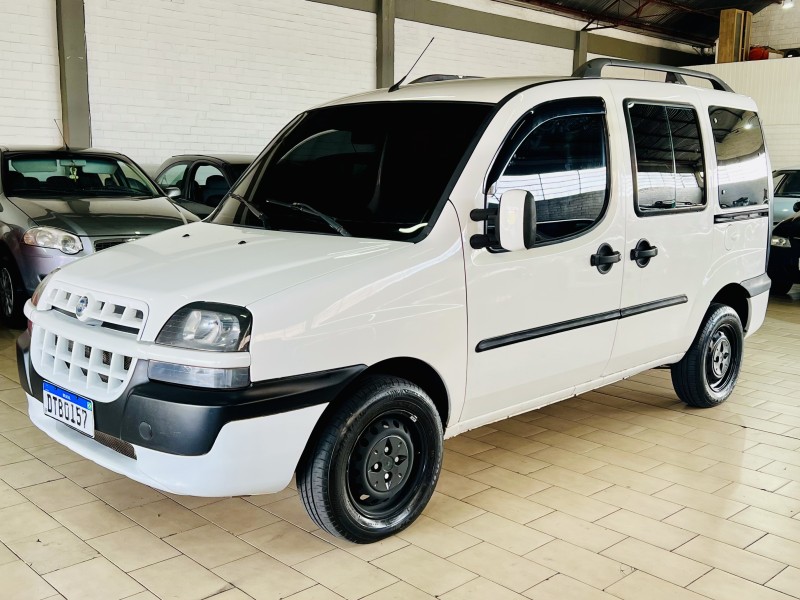 doblo 1.8 mpi hlx 8v flex 4p manual 2007 caxias do sul