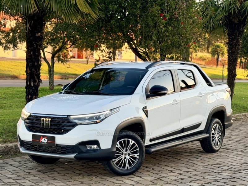 strada 1.3 ranch cd 8v flex 4p automatico 2023 casca