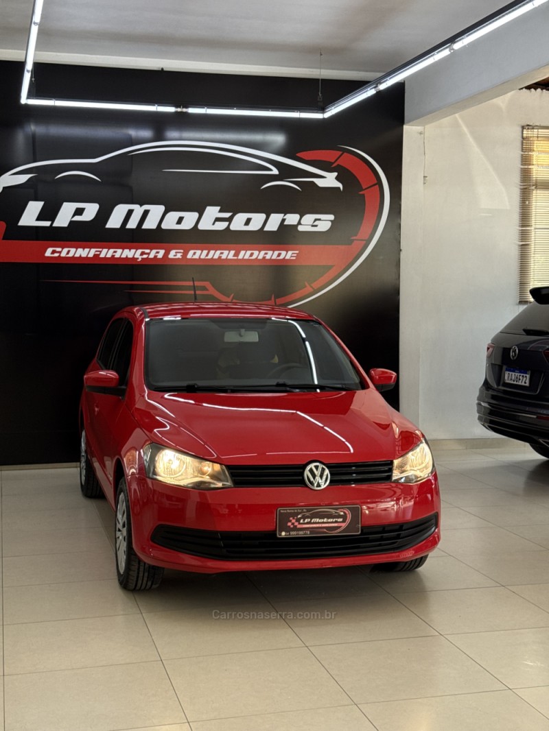 GOL 1.0 8V I-TRED FLEX 4P MANUAL - 2014 - FARROUPILHA