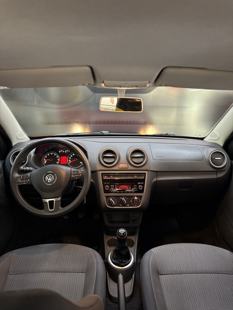GOL 1.0 8V I-TRED FLEX 4P MANUAL - 2014 - FARROUPILHA