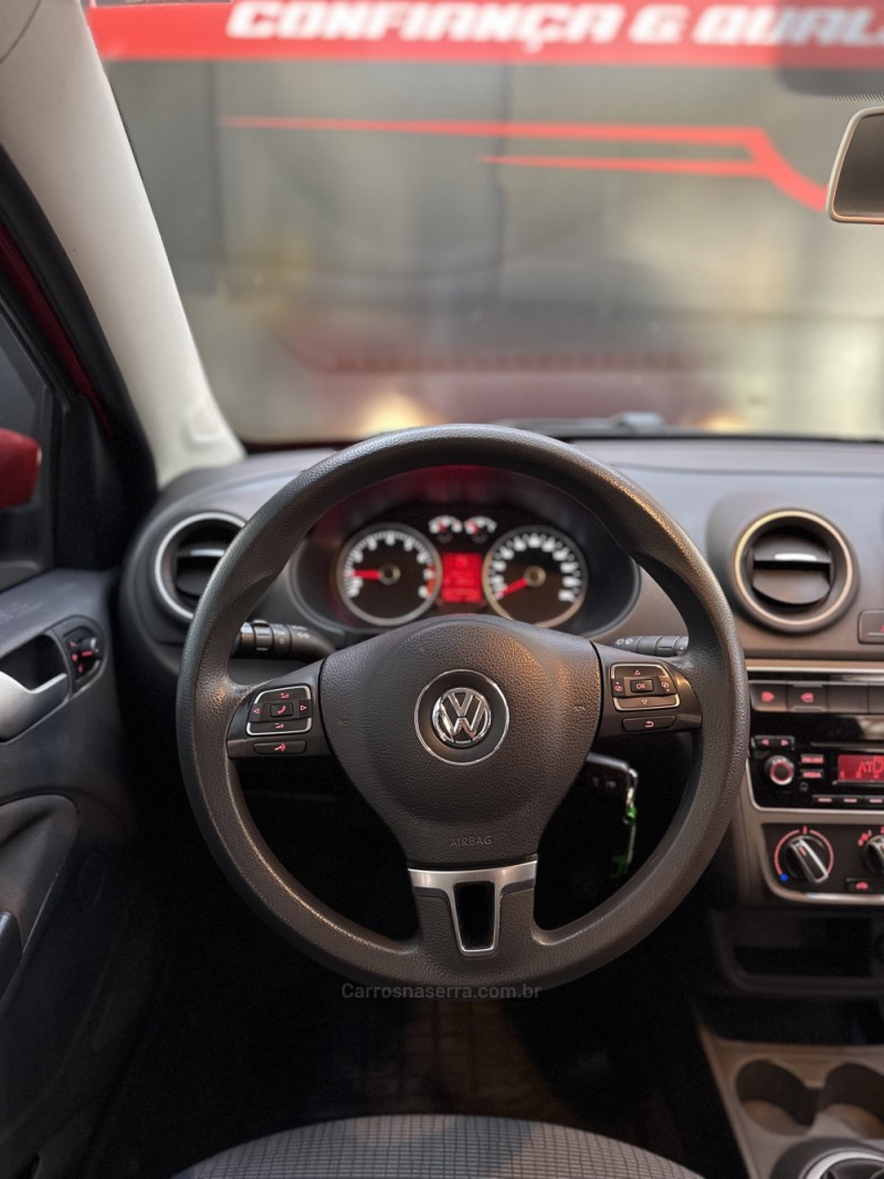 GOL 1.0 8V I-TRED FLEX 4P MANUAL - 2014 - FARROUPILHA