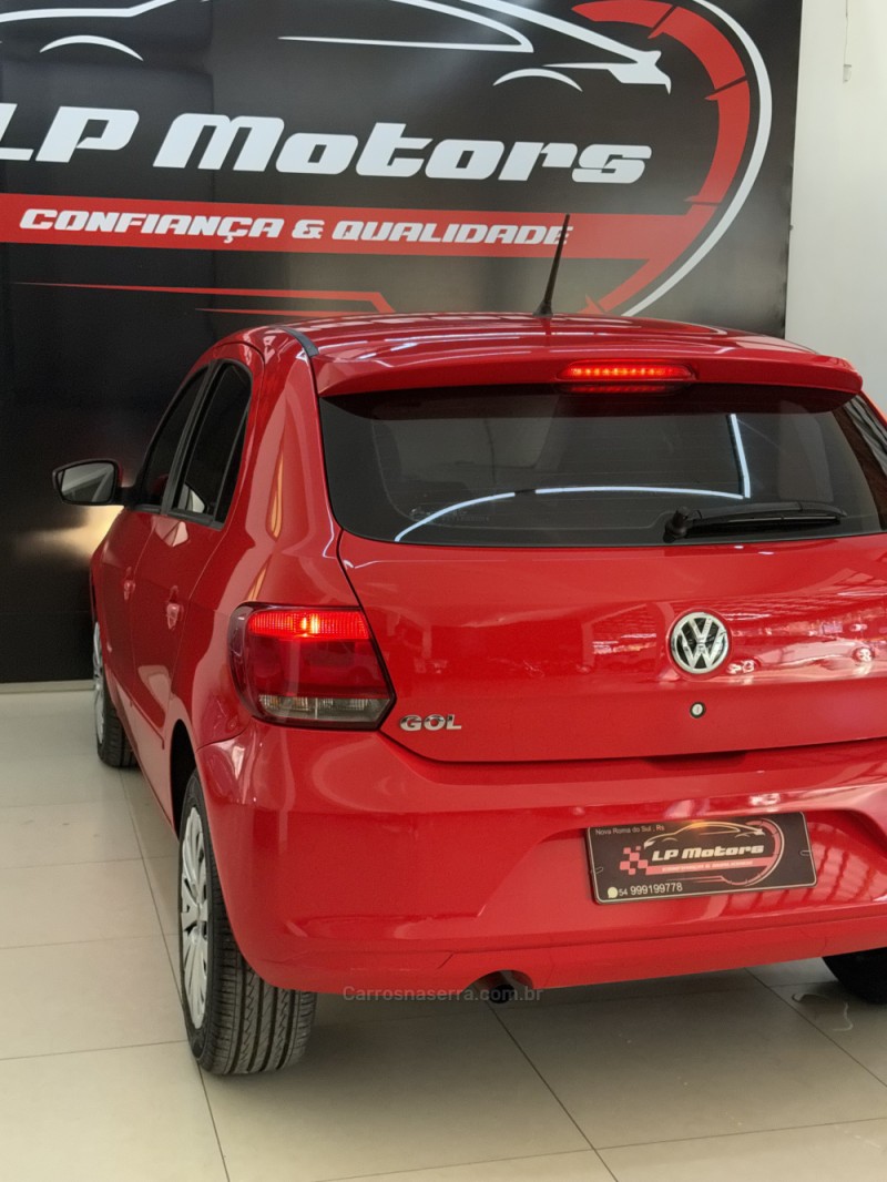GOL 1.0 8V I-TRED FLEX 4P MANUAL - 2014 - FARROUPILHA
