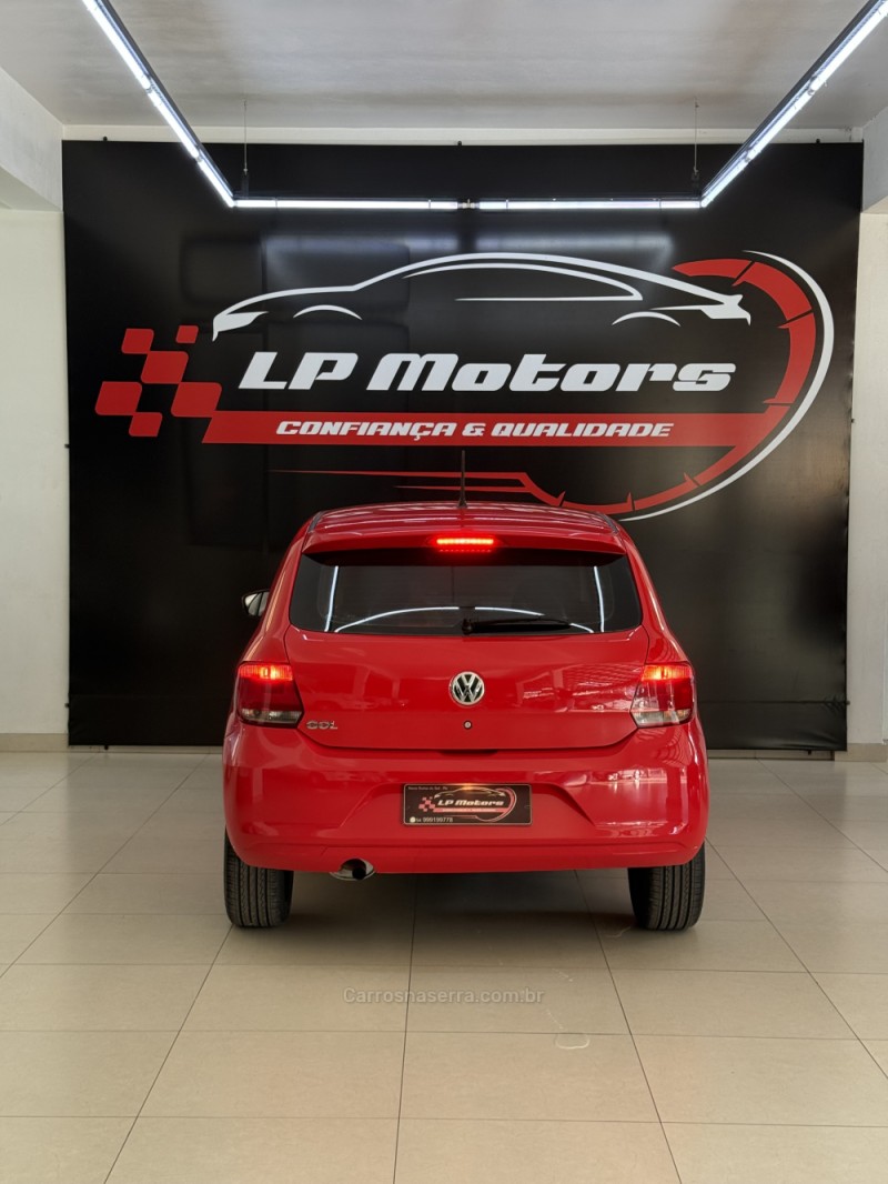 GOL 1.0 8V I-TRED FLEX 4P MANUAL - 2014 - FARROUPILHA