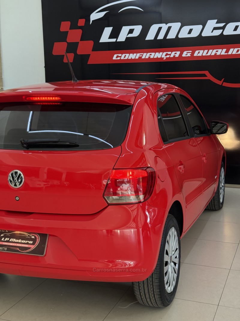 GOL 1.0 8V I-TRED FLEX 4P MANUAL - 2014 - FARROUPILHA