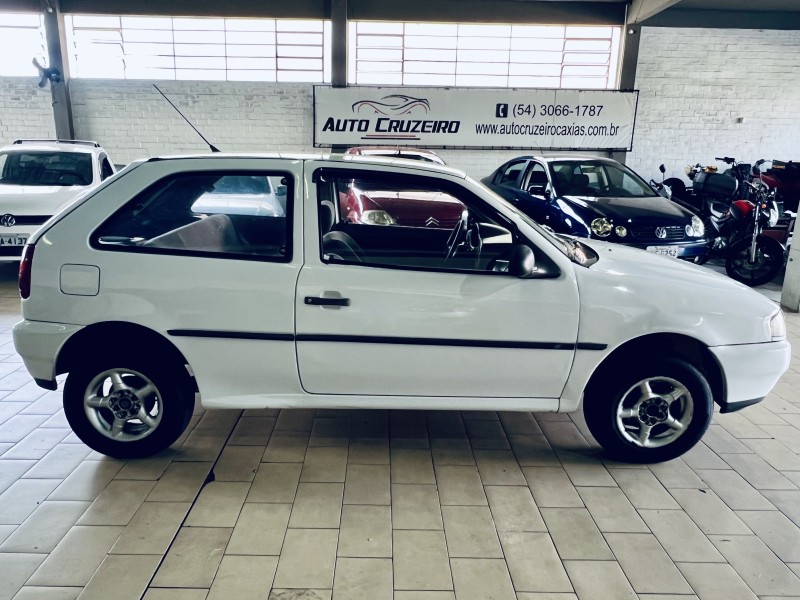 GOL 1.6 CLI 8V GASOLINA 2P MANUAL - 1995 - CAXIAS DO SUL