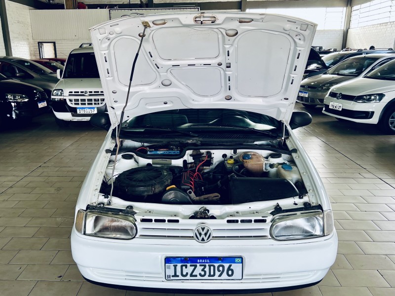 GOL 1.6 CLI 8V GASOLINA 2P MANUAL - 1995 - CAXIAS DO SUL