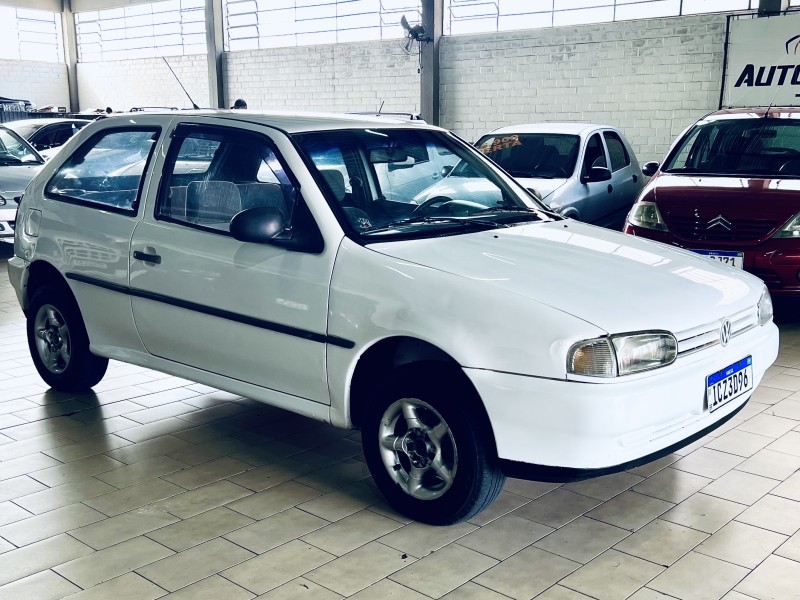 GOL 1.6 CLI 8V GASOLINA 2P MANUAL - 1995 - CAXIAS DO SUL