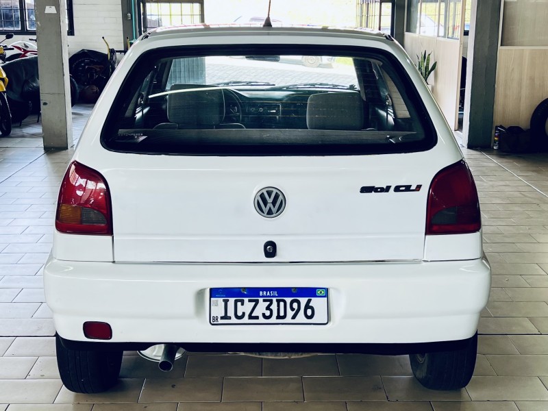 GOL 1.6 CLI 8V GASOLINA 2P MANUAL - 1995 - CAXIAS DO SUL