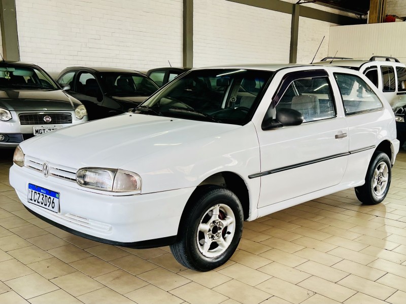 gol 1.6 cli 8v gasolina 2p manual 1995 caxias do sul