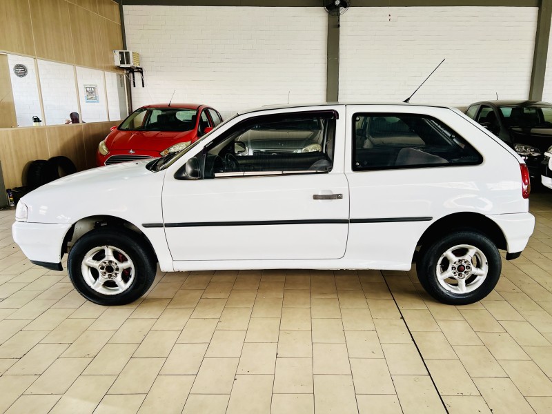 GOL 1.6 CLI 8V GASOLINA 2P MANUAL - 1995 - CAXIAS DO SUL