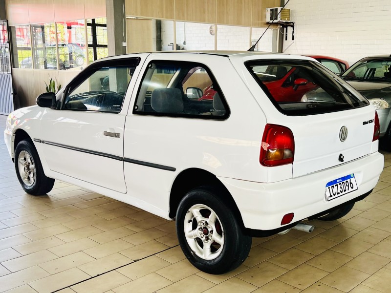 GOL 1.6 CLI 8V GASOLINA 2P MANUAL - 1995 - CAXIAS DO SUL