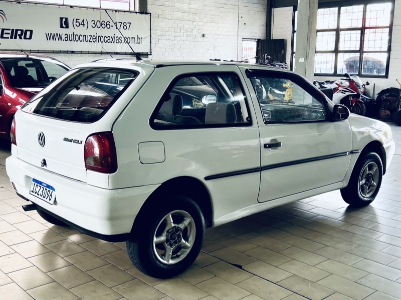 GOL 1.6 CLI 8V GASOLINA 2P MANUAL - 1995 - CAXIAS DO SUL