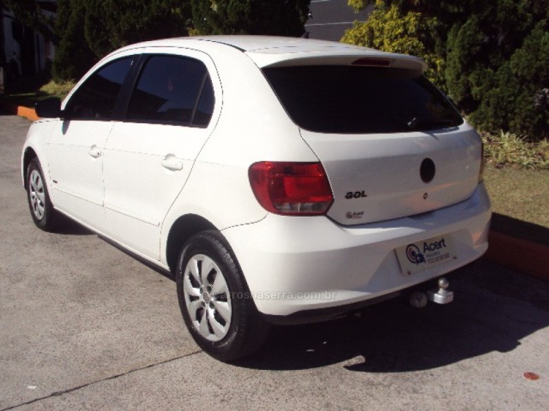 GOL 1.0 MI 8V FLEX 4P MANUAL G.VI - 2013 - CAXIAS DO SUL