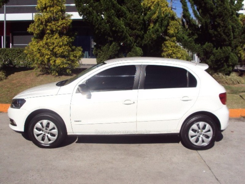 GOL 1.0 MI 8V FLEX 4P MANUAL G.VI - 2013 - CAXIAS DO SUL
