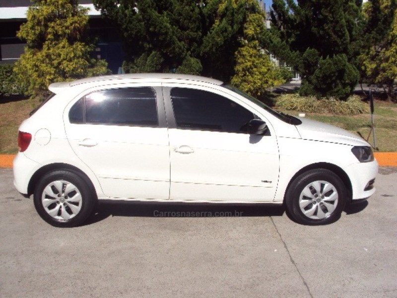 GOL 1.0 MI 8V FLEX 4P MANUAL G.VI - 2013 - CAXIAS DO SUL