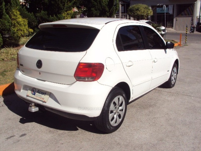 GOL 1.0 MI 8V FLEX 4P MANUAL G.VI - 2013 - CAXIAS DO SUL
