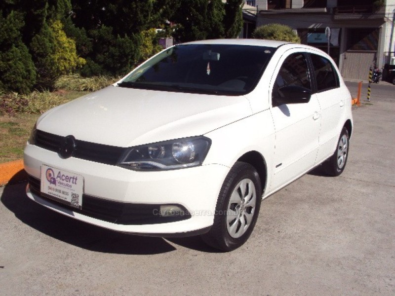 GOL 1.0 MI 8V FLEX 4P MANUAL G.VI - 2013 - CAXIAS DO SUL