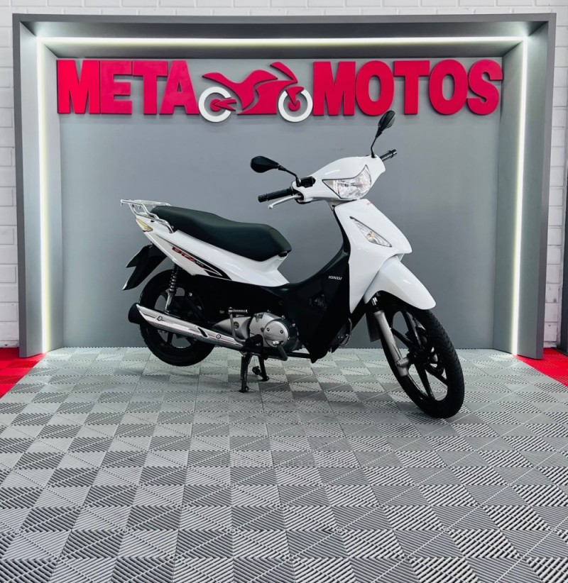 BIZ 125 + - 2007 - CAMPO BOM
