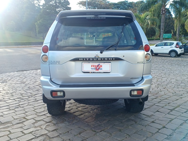 PAJERO SPORT 2.8 HPE 4X4 8V TURBO INTERCOOLER DIESEL 4P AUTOMÁTICO - 2004 - FLORES DA CUNHA
