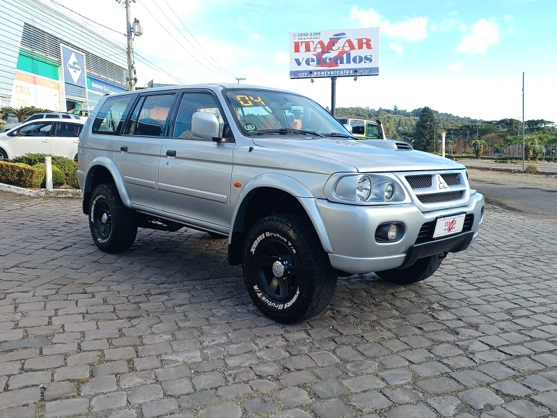 pajero sport 2.8 hpe 4x4 8v turbo intercooler diesel 4p automatico 2004 flores da cunha