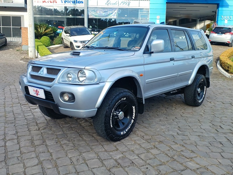 PAJERO SPORT 2.8 HPE 4X4 8V TURBO INTERCOOLER DIESEL 4P AUTOMÁTICO - 2004 - FLORES DA CUNHA