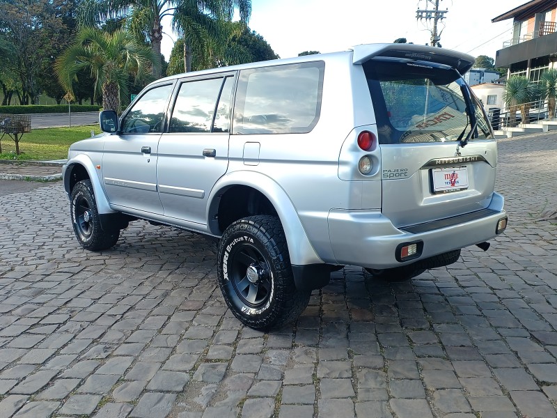 PAJERO SPORT 2.8 HPE 4X4 8V TURBO INTERCOOLER DIESEL 4P AUTOMÁTICO - 2004 - FLORES DA CUNHA